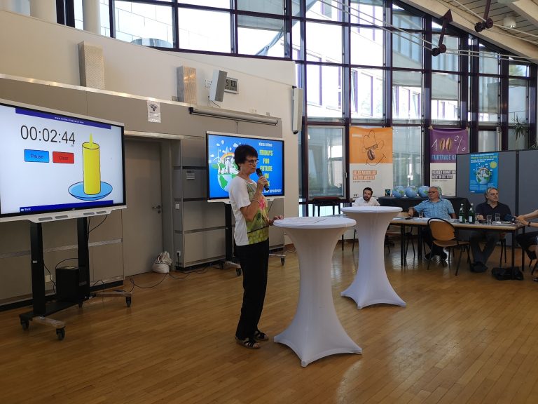 2019 Wettbewerb "Klasse Klima" Monika Merkert